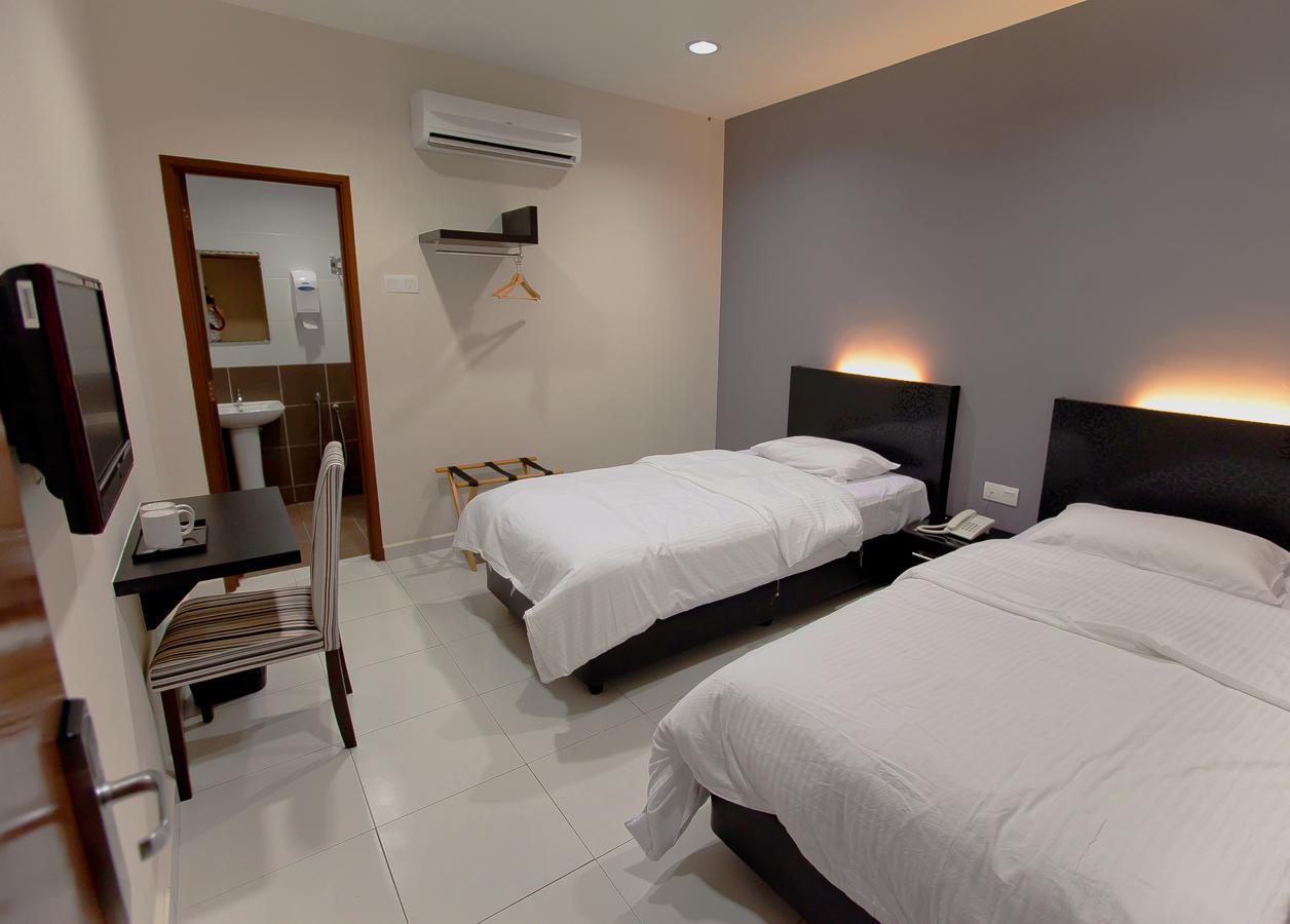 Melody Inn Hotel Keluang Exteriér fotografie